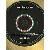 Jamiroquai Travelling Without Moving RIAA Gold Album Award - Record Award
