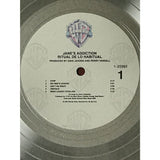 Janes Addiction Ritual de lo habitual RIAA 2x Platinum Album Award