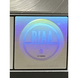 Janet Jackson All For You RIAA 2x Multi-Platinum Album Award - Record Award
