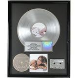 Janet Jackson All For You RIAA 2x Multi-Platinum Album Award - Record Award