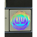 Janet Jackson Control RIAA Platinum LP Award - Record Award