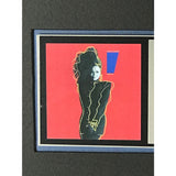 Janet Jackson Control RIAA Platinum LP Award - Record Award
