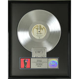 Janet Jackson Control RIAA Platinum LP Award - Record Award