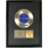 Janet Jackson Miss You Much RIAA Gold Single Award presented to Janet Jackson - RARE - Record Award