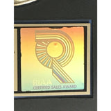 Janet Jackson Miss You Much RIAA Gold Single Award presented to Janet Jackson - RARE - Record Award
