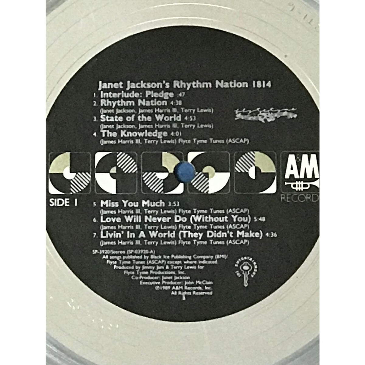 訳あり ジャネット・ジャクソン「Rhythm (Colored Nation Nation」12