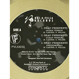 Jay-Z Dead Presidents RIAA Gold Maxi-Single Award - RARE - Record Award