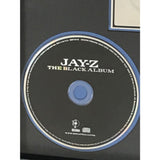 Jay-Z The Black Album RIAA 3x Multi-Platinum Album Award presented to Leslie West of Mountain- RARE - Record Award