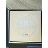 Jay-Z The Black Album RIAA 3x Multi-Platinum Album Award presented to Leslie West of Mountain- RARE - Record Award