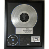 Jay-Z The Black Album RIAA 3x Multi-Platinum Album Award presented to Leslie West of Mountain- RARE - Record Award