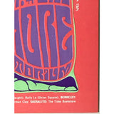 Jefferson Airplane Bill Graham BG-54 1967 Poster - 1st Printing - Poster