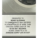 Jermaine Dupri Life In 1472 RIAA Platinum Album Award - Record Award