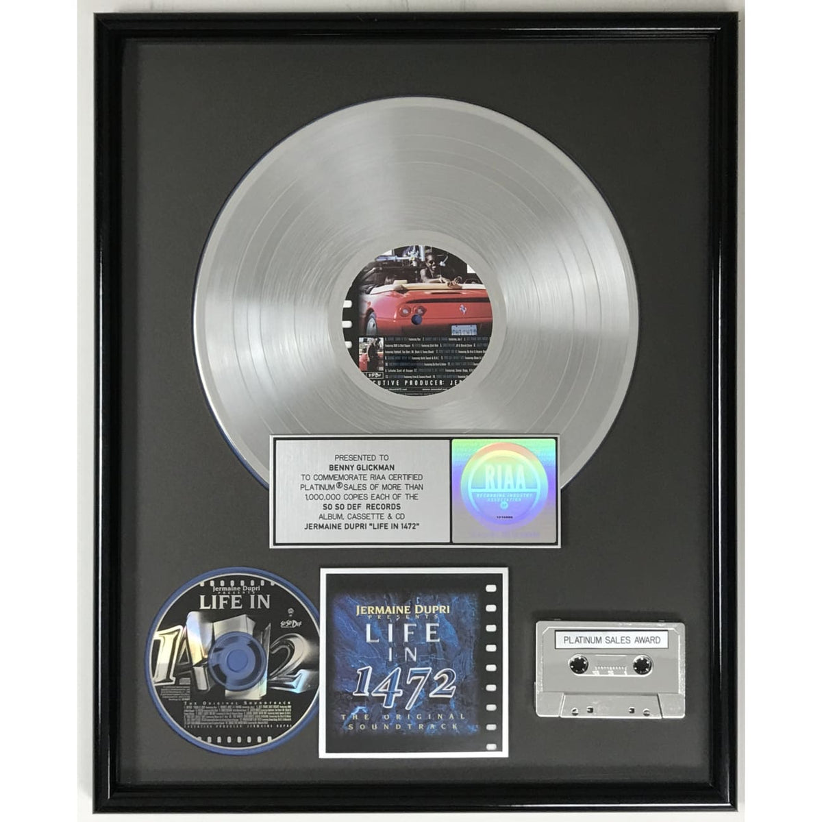 musicgoldmine.com - Bruce Springsteen The Rising RIAA 2x