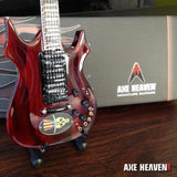 Jerry Garcia Top Hat Dead Head Tribute Mini Guitar Replica - Miniatures