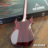 Jerry Garcia Top Hat Dead Head Tribute Mini Guitar Replica - Miniatures