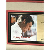 Jerry Maguire Soundtrack RIAA Gold Album Award - Record Award