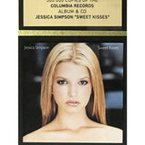 Jessica Simpson Sweet Kisses RIAA Gold Album Award - Record Award