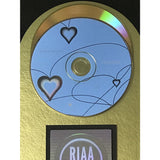 Jessica Simpson Sweet Kisses RIAA Gold Album Award - Record Award