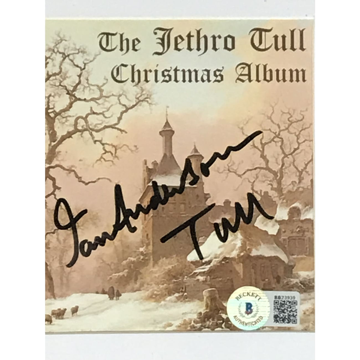 Jethro Tull Christmas Album Signed w/BAS COA – MusicGoldmine.com