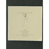Jethro Tull M.U. The Best of Jethro Tull RIAA Platinum LP Award