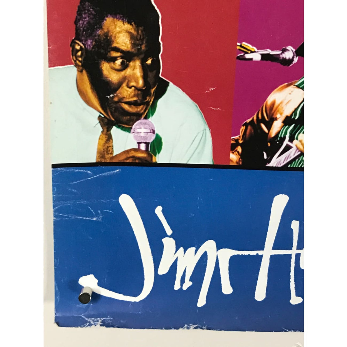 musicgoldmine.com - Jimi Hendrix Blues Greats 1994 Poster