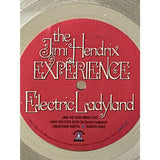 Jimi Hendrix Electric Ladyland RIAA 2x Multi-Platinum Award - Record Award