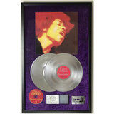 Jimi Hendrix Electric Ladyland RIAA 2x Multi-Platinum Award - Record Award