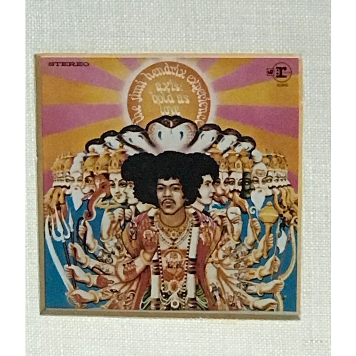 musicgoldmine.com - Jimi Hendrix Experience Axis: Bold As Love