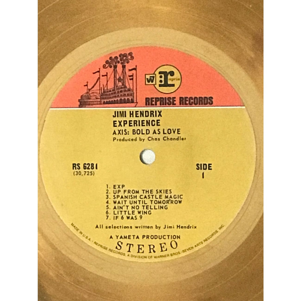 musicgoldmine.com - Jimi Hendrix Experience Axis: Bold As Love
