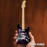 Jimi Hendrix Fender Strat Tribute Mini Guitar Replica - Miniatures