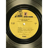 Jimi Hendrix Hendrix In The West White Matte RIAA Gold LP Award - RARE