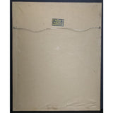 Jimi Hendrix Hendrix In The West White Matte RIAA Gold LP Award to Reprise - RARE - Record Award