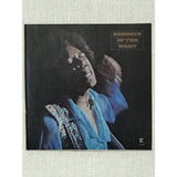 Jimi Hendrix Hendrix In The West White Matte RIAA Gold LP Award to Reprise - RARE - Record Award