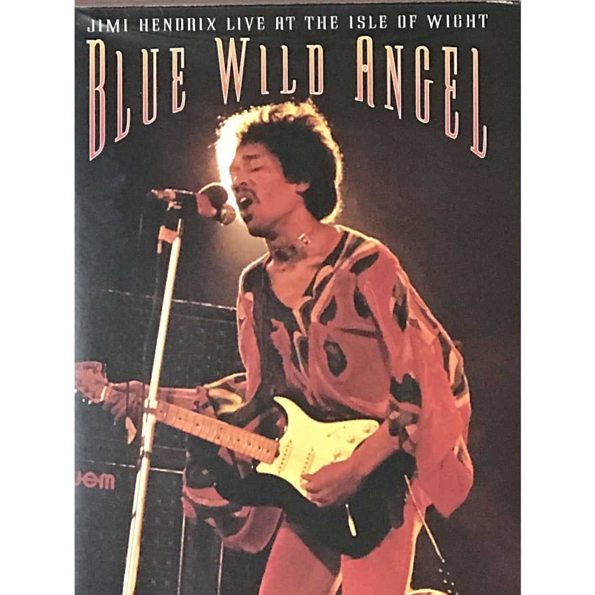 Blue Wild Angel: Jimi Hendrix Live At The Isle Of Wight [Blu-ray ...