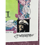 Jimmy Buffett Concert Poster signed by artist Bob Masse