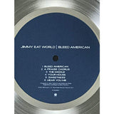 Jimmy Eat World Bleed American RIAA Platinum Award - Record Award