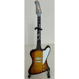 Joe Bonamassa Signature Firebird Style Mini Guitar Replica - Miniatures