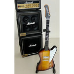 Joe Bonamassa Signature Firebird Style Mini Guitar Replica - Miniatures