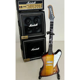 Joe Bonamassa Signature Firebird Style Mini Guitar Replica - Miniatures