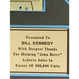 John Berry debut Liberty Label Award - Record Award