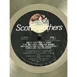 John Cafferty Eddie and the Cruisers Epic Records label award - Record Award