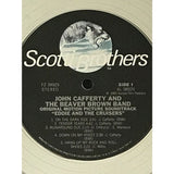 John Cafferty Eddie and the Cruisers RIAA Gold & Platinum award - Record Award