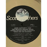 John Cafferty Eddie and the Cruisers RIAA Gold & Platinum award - Record Award