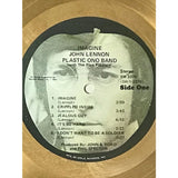 John Lennon Imagine RIAA White Matte Gold LP Award - RARE