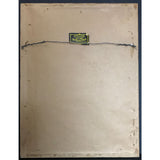 John Lennon Instant Karma RIAA White Matte Gold 45 Award presented to John Lennon - RARE - Record Award