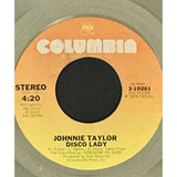 Johnnie Taylor Disco Lady RIAA Platinum 45 Single Award - Record Award