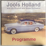 Jools Holland 2002 Tour Program - Music Memorabilia