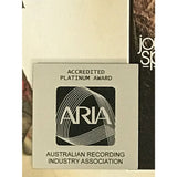 Jordin Sparks ARIA (Australian) Multi-Platinum Combo Award - Record Award