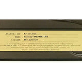 Journey Departure album Ampex Golden Reel Award - Record Award