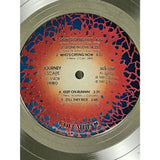 Journey Escape 5x Multi-Platinum LP Label Award From Journey - Record Award